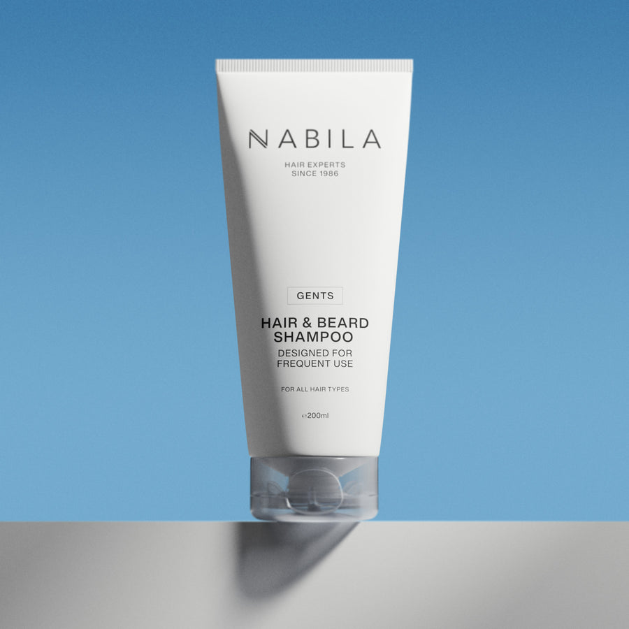 NABILA GENTS Hair & Beard Shampoo 200ml 